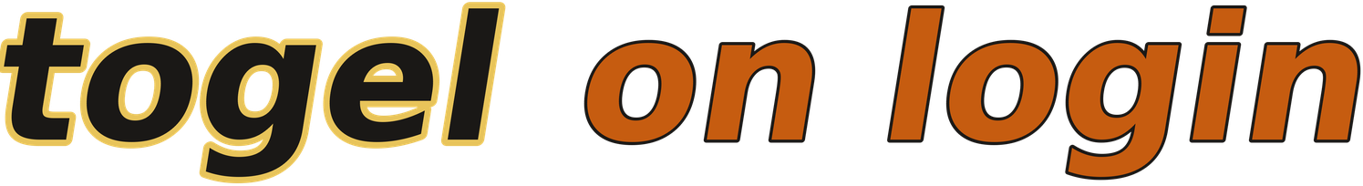 togel on login logo